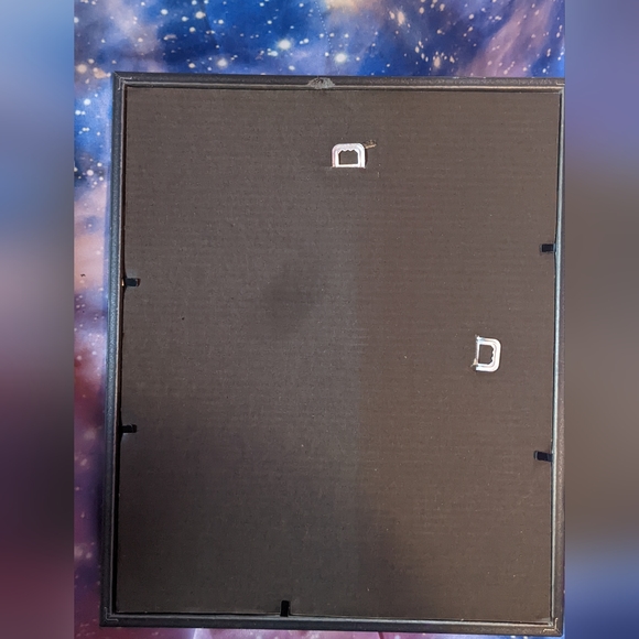 Framed art print of Edgar Allan Poe quote - Picture 4 of 4